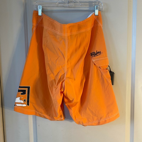 Billabong Quad Platinum X Stretch Orange Board Shirts, size 36 - Picture 2 of 10